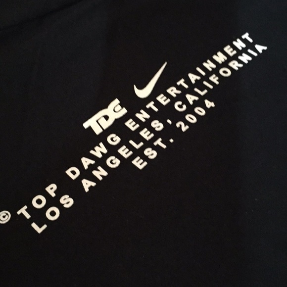 NIKE x TDE x KENDRICK LAMAR x DAMN L/S T-SHIRT - Picture 6 of 6